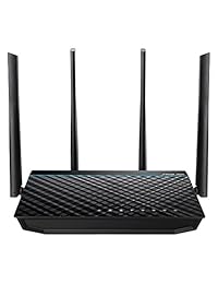 ASUS Wireless AC1700 Router Gigabit de doble banda (hasta 1700 Mbps) con USB 3.0 (RT ACRH17)