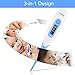 Digital Medical Thermometer, Adoric Rectal and Oral Thermometer for Adults and Babies, Thermometer for Fever - Accurate and Fast Readings with Fever Indicator