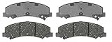 Prime Choice Auto Parts SMK1159 New Front Semi Metallic Brake Pad Set