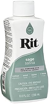 Rit Dye Liquid 8oz Sage Green Brand Rit Fabric Dye view 2