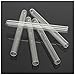 TOOGOO(R) 5 Pcs 100 mm Pyrex Glass Blowing Tubes 4 Inch Long Thick Wall Test Tube