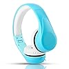 Volume-Limited-LINKWIN-Kids-Safety-Foldable-Stereo-Headphones35mm-Jack-Wired-Cord-Earbuds-Volume-Controlled-at-85dB-OnOver-Ear-Children-Toddler-Headset-for-iPad-Kindle-Airplane-School-Blue Kids Headphones, KPTEC Children Headphone for Boys, Over Ear,Wired Headset Volume Limited Child Earphones Foldable…