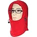 FUYI Women's Windbreak Warm Fleece Neck Hat Winter Ski Full Face Mask Cover Cap