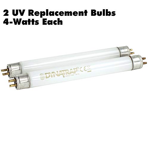 DynaTrap 4-Watt UV Bulbs for Insect Trap Models DT1000 and DT0500IN, 2 Count - //coolthings.us