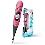Baby Thermometer for Fever - Rectal Thermometer - Baby Digital Thermometer - Thermometer for Kids - Digital Kids Thermometer - Keenhealth K-DT-131P