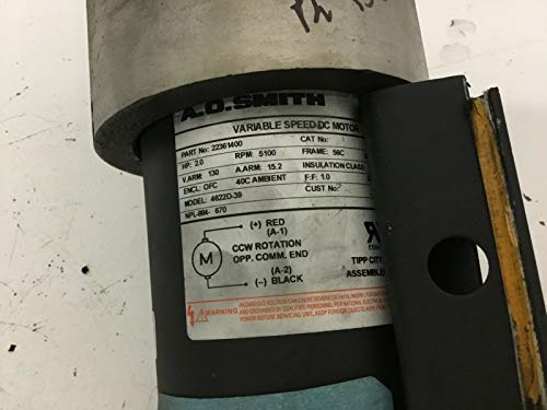 True Fitness 120V DC Drive Motor Assembly 4622D-39 22361400 Works 350HRC Treadmill (Certified Refurbished) - Thumbnail 2