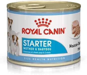 royal canin weaning mousse