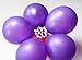 Wed2BB 25 pcs of Plastic Balloon Clips Closures - Make Flower Design Balloon for Wedding Birthday Party Holiday Decoration