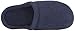 Isotoner Women's Classic Terry Clog Slippers Slip, Navy, Large / 8.5-9 US