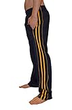 AllPro Men's AP Dash Warm-Up Pants Track Pants Open Bottom