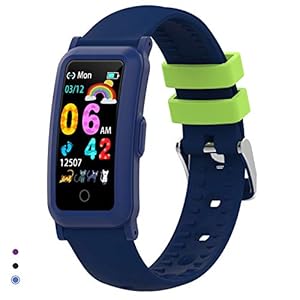 BingoFit Fitnessarmband, horloge voor kinderen, fitnesstracker, smartwatch met bloeddrukmeter, hartslagmeter en…