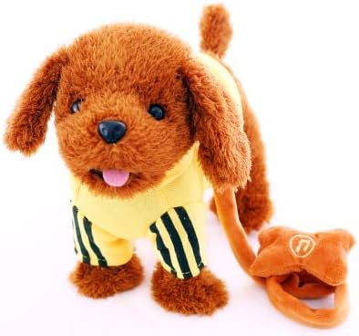 walking talking dog toy