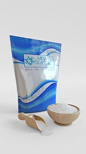 Therapeutic Bulk Epsom Bath Salt Soak - 20 Lbs. by Midwest Bath Salt Company
