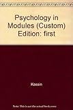 Paperback Psychology in Modules Book