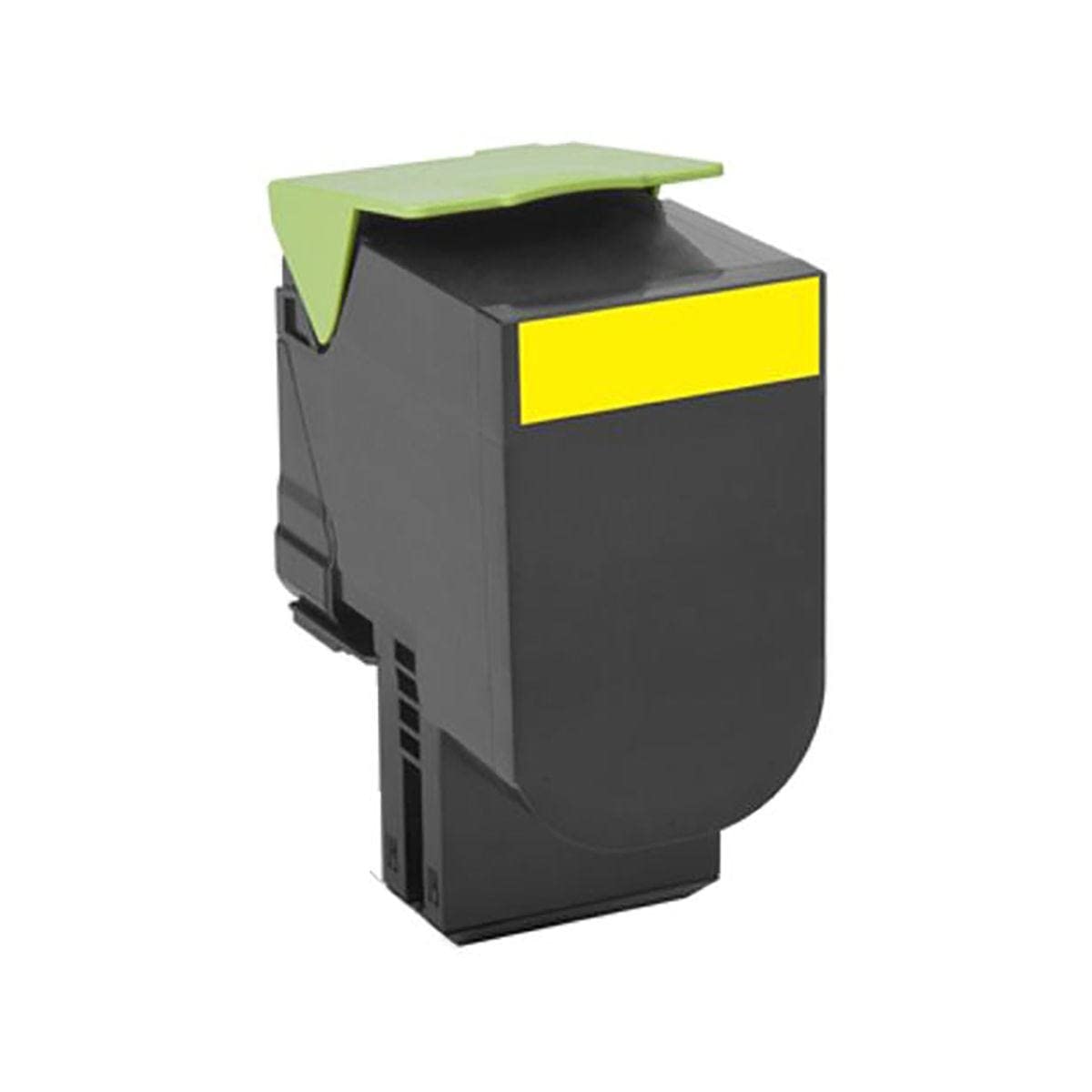 Lexmark 802y Return Program Toner Cartridge - Yellow — image 1