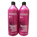 Redken Color Extend Magnetic Shampoo + Conditioner 33.8oz/1liter Size