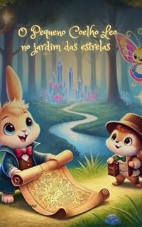 Livro O Pequeno Coelho Leo no Jardim das Estrelas