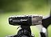 Night Provision™ ULTRA BRIGHT BX-550 USB Rechargeable LED Bike Headlight INTENSE WHITE 550 Lumens - Easy-Click Mount - Battery Capacity Check - Water Proof IPX65