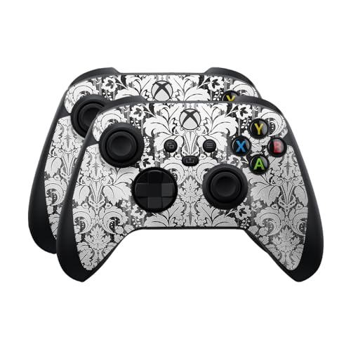Glossy Glitter Skin Compatible with Microsoft Xbox Series X|S Controller (2 Pac…