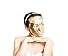 Elixir Lab Cosmetics Korean Face Mask - 24K Gold Facial Sheet Mask - Peel Off Moisturizing Collagen Mask 2 Pack