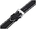 Hadley-Roma MS-906 Black 22mm Men's Genuine Leather Watch Band