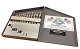 Drill Hog 13 Pc NIOBIUM Left Hand Drill Bit Set Index Drill Bits USA