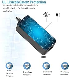 Superer UL Listed AC Charger Fit for Acer Aspire
