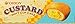 Orion Custard Filled Fruit Cake Soft Cupcake Dessert (12 Pieces)