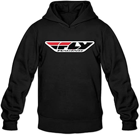 MAT Q VO Men's Fly Racing Medium Logo Hooded Sweatshirt