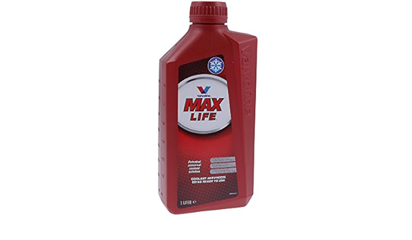 Nevera Refrigerador líquido valovoline Coolant 50/50 1L de ...