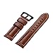 EACHE18mm 20mm 22mm 24mm Genuine Leather Watch Band Replacement Wrist Straps