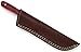 Wild Turkey Handmade Full Tang Real File Hunting Knife w/Leather Sheath Outdoors Hunting Camping Fishing Outdoors (SM-20)