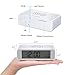 Flip alarm clock,Ddida Travel Alarm Clock, Kids Alarm Clock with Snooze and Touch Sensor Nightlight