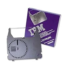 Lexmark 1380999 Ribbon, Black, Correctable