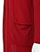Doublju Soft Knit Thin Longline Open Front Cardigan For Women With Plus Size (Made In USA)