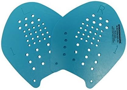 Strokemaker Paddles XXS Blue - Size 0 by Strokemaker