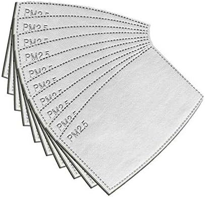 DXAMX 10pcs New Disposable product PM2.5 Filter For Anti Dust Haze Replacement
