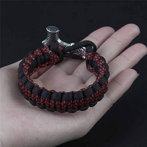 Abheihei Punk Bracelet Charms Handmade Braclet For Men Pirate Wristband (1 Pieces)