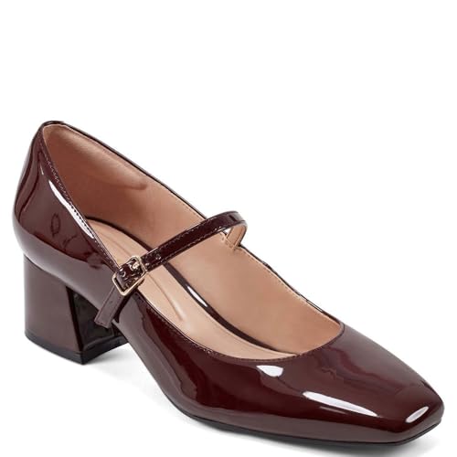 Easy Spirit Women’s Marlay3 Pump, Wine Red, 11