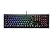 ROSEWILL Mechanical Gaming Keyboard, RGB Backlit Clicky Computer Mechanical Keyboard for PC, Laptop, Mac, Rainbow LED Modes with Side Backlight & Software Suite for Customization – Brown Switchthumb 1