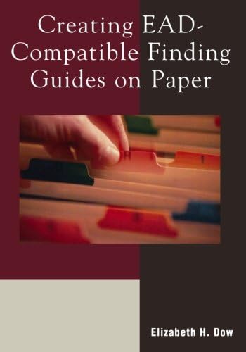 Creating EAD-Compatible Finding Guides on Paper