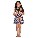Girl and Doll Matching Dress Clothes Fits American Girl Dolls & 18 inches Dolls