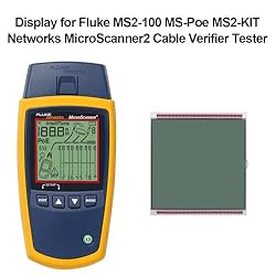 Display Replacement for Fluke MS2-100 MS-Poe