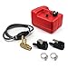 Five Oceans 3 Gallon Fuel Tank/Portable Kit for All Yamaha and Mercury Engines Connection, 3/8 inches Hose FO-4129-C4