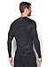 Under Armour UA ColdGear Armour Printed Compression Crew MD Black