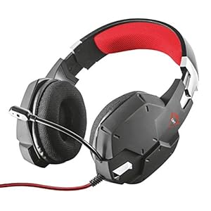 Trust GXT 322 Carus Gaming Headset, Zwart