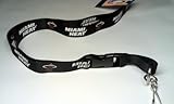 Miami Heat Black Lanyard