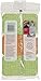 Casabella Cellulose Scrub Sponges, Plum, Lime and Orange Print , 3-Pack