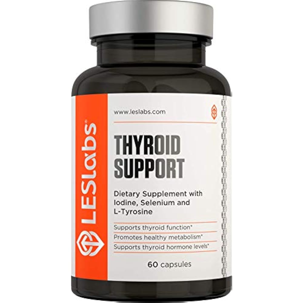 Thyroid Support, Natural Supplement For Health, Metabolism & Hormone