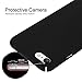 iPhone 7 Case, Coocolor Smoothly [Ultra-Thin]& [Anti-stain] Shockproof Full Body Protective Scratch Resistant iPhone7 Cover(Silky Black)